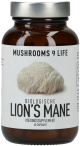 Mushrooms4Life - Lion's Mane BIO 60 vegetarische capsules