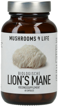 Mushrooms4Life - Lion's Mane BIO