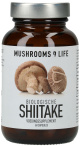 Mushrooms4Life - Shiitake BIO 60 vegetarische capsules