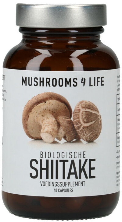 Shiitake supplement