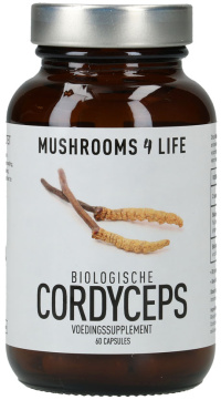 Mushrooms4Life - Cordyceps BIO