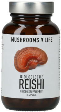 Mushrooms4Life - Reishi BIO