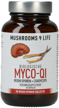 Mushrooms4Life - MyCo-Qi BIO