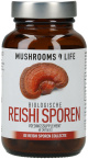 Mushrooms4Life - Reishi Spore BIO 60 vegetarische capsules