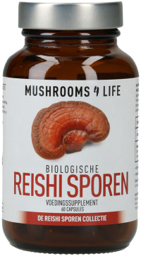 Mushrooms4Life - Reishi Spore BIO