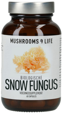 Mushrooms4Life - Snow Fungus BIO