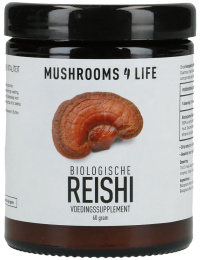 Mushrooms4Life - Reishi Poeder BIO