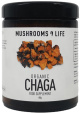Mushrooms4Life - Chaga Poeder BIO 60 gram poeder