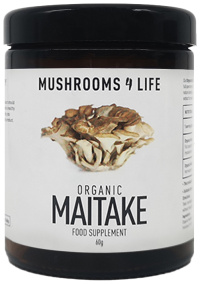 Mushrooms4Life - Maitake Poeder BIO