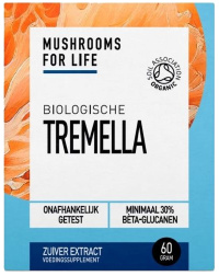Mushrooms4Life - Tremella Poeder BIO