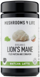 Mushrooms4Life - Lion's Mane Matcha Latte BIO 110 gram poeder