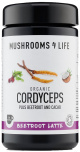 Mushrooms4Life - Cordyceps Rode Biet Latte BIO 130 gram poeder