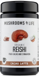 Mushrooms4Life - Reishi Cacao Latte BIO 140 gram poeder