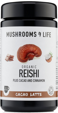Mushrooms4Life - Reishi Cacao Latte BIO