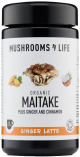 Mushrooms4Life - Maitake Gember Latte BIO 110 gram poeder