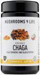 Mushrooms4Life - Chaga Kurkuma Latte BIO 120 gram poeder