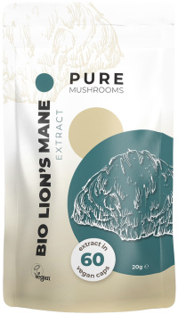 Pure Mushrooms - Lion's Mane Extract BIO
