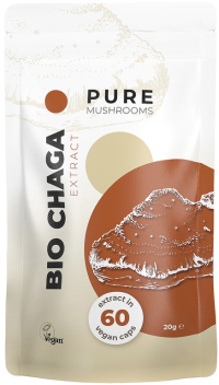 Pure Mushrooms - Chaga Extract BIO