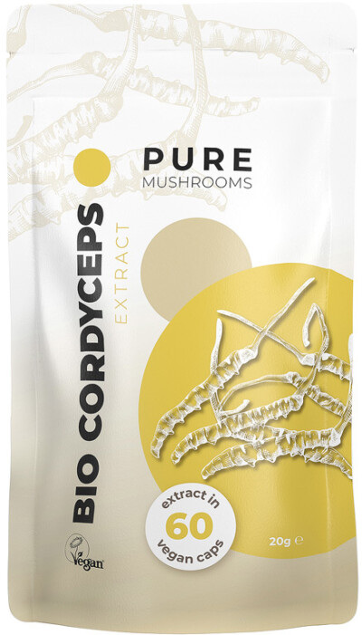 Pure Mushrooms Cordyceps Extract Bio Online Kopen