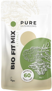 Pure Mushrooms - Fit Mix Paddenstoelen Extract BIO
