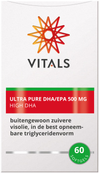 Vitals - Ultra Pure DHA/EPA 500 mg