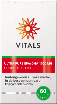 Vitals - Ultra Pure DHA/EPA 1000 mg