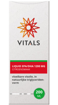 Vitals - Liquid EPA/DHA 1200 mg