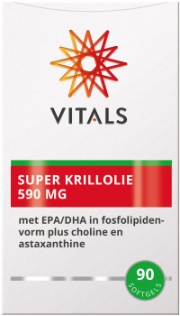 Vitals - Super Krillolie