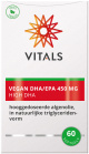 Vitals - Vegan DHA/EPA 450 mg 60 vegetarische softgels
