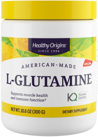 Healthy Origins - L-Glutamine (American-Made) Poeder