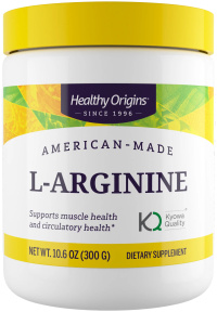 Healthy Origins - L-Arginine (American-Made) Poeder