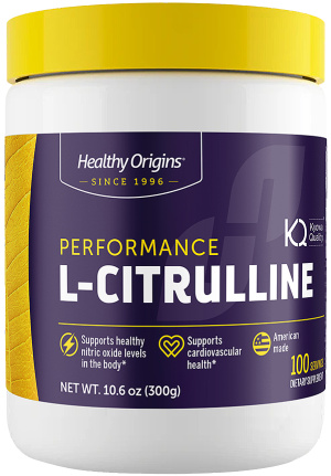 Healthy Origins - L-Citrulline (American-Made) Poeder