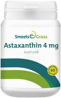 Smeets en Graas - Astaxanthin 4 mg AstaPure
