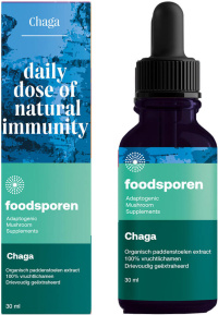 Foodsporen - Chaga vloeibaar extract