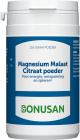 Bonusan - Magnesium Malaat Citraat poeder 130 gram poeder