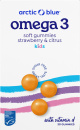 Arctic Blue - Omega-3 Visolie Gummies DHA + EPA + D3 30 gummies