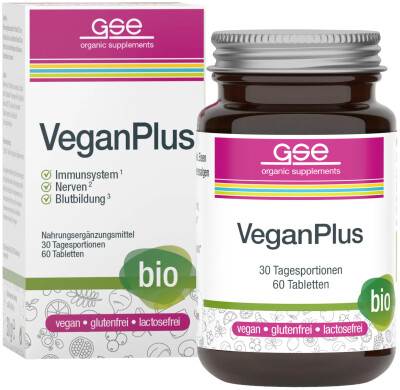 GSE VeganPlus BIO Online Kopen