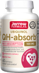 Jarrow Formulas - Ubiquinol QH-absorb 100 mg 60/120 gelatine softgels