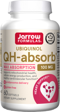 Jarrow Formulas - Ubiquinol QH-absorb 100 mg