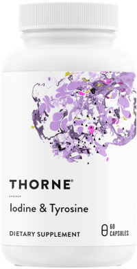 Thorne - Iodine & Tyrosine