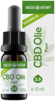 Wedihemp - CBD Olie 2,5% Puur 10/30 ml olie
