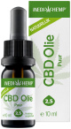 Wedihemp - CBD Olie 2,5% Pure 10/30 ml of oil