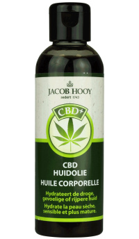 Jacob Hooy - CBD Huidolie