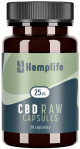Hemplife - CBD Capsules 25 mg 30 gelatine capsules