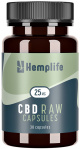 Hemplife - CBD Capsules 25 mg 30 gelatin capsules