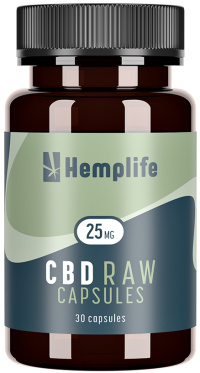 Hemplife - CBD Capsules 25 mg