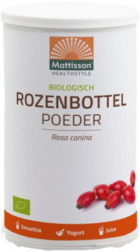 Mattisson - Rozenbottel Poeder BIO