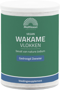 Mattisson - Wakame Vlokken - Gedroogd Zeewier