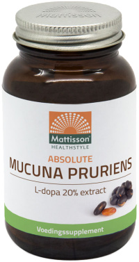 Mattisson - Mucuna Pruriens- L-dopa 20% extract