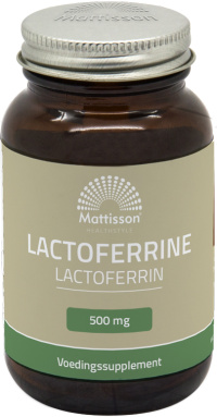 Mattisson - Lactoferrine 500 mg